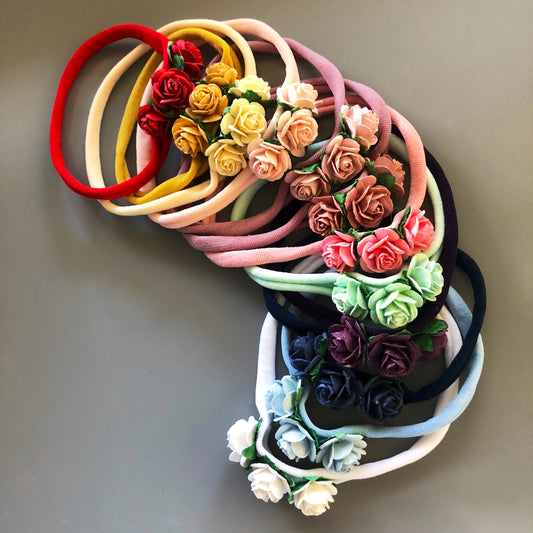 Flower Headbands for Babies